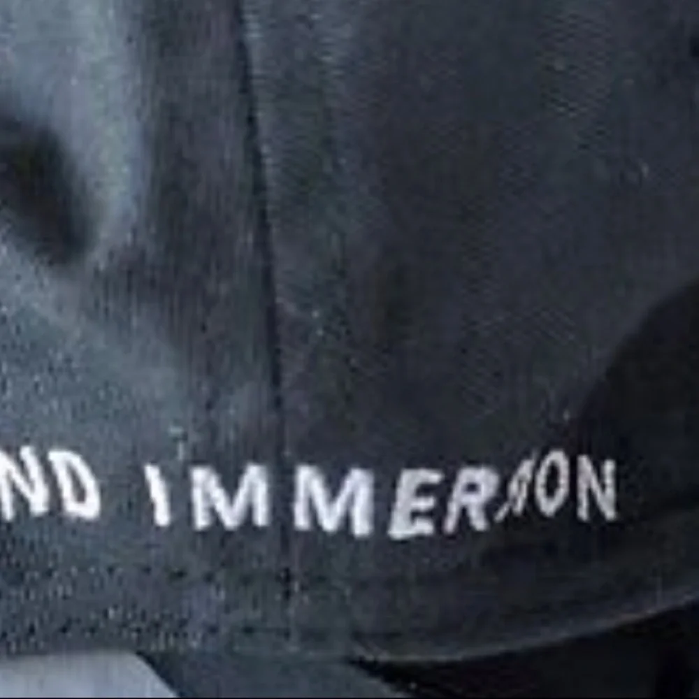Mercedes Benz Hat Driven‎ to Delight Brand Immersion Black Adjustable